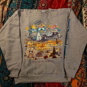 Disneyland Discover the Magic Crewneck